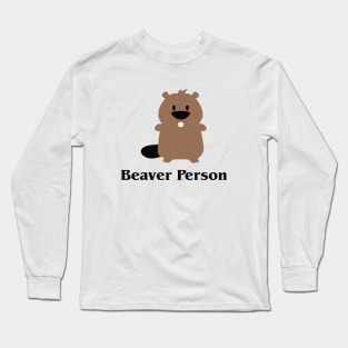 Beaver Lover Long Sleeve T-Shirt